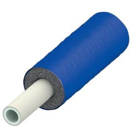 TECElogo Mehrschichtverbundrohr, vorgedämmt, 9mm Dämmung, blau,