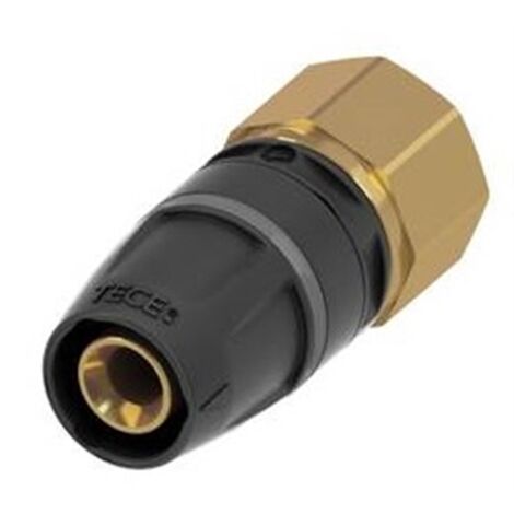 TECElogo Push Manchon de transition, laiton standard, 8610009