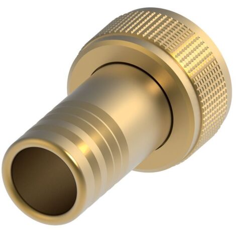 TECElogo Push Schnelladapter, Dim. 16x1/2", Siliziumbronze,
