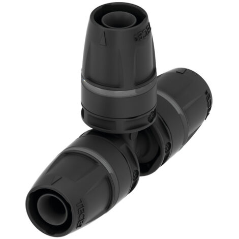 TECElogo Push T-Stück, PPSU, 8710940