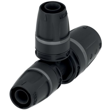 TECElogo Push T-Stück, reduziert, PPSU, 8711019