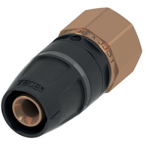 TECElogo Push Übergangsmuffe, Rotguss/Siliziumbronze, 8713008