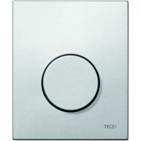 TECEloop plaque de commande pour urinoir plastique avec
