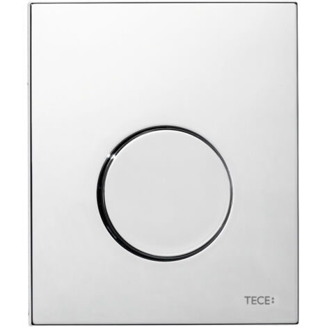 TECEloop Urinal-Betätigungsplatte Kunststoff mit Kartusche,