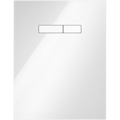 TECElux-Betätigungsplatte mit manueller Betätigung, Tasten Chrom