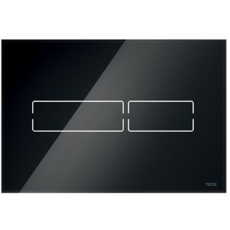 TECElux Mini Betätigungsplatte aus Glas, elektronische