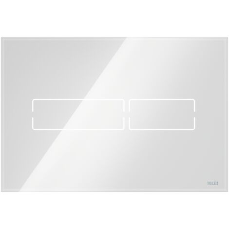 TECElux Mini Betätigungsplatte aus Glas, elektronische