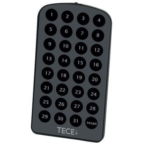 TECElux Mini Ferbedienung 9240971 für TECElux Mini Elektronik