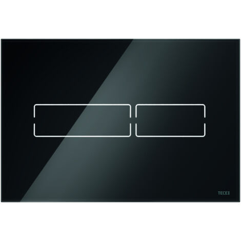 TECElux Mini plaque de commande en verre, déclenchement