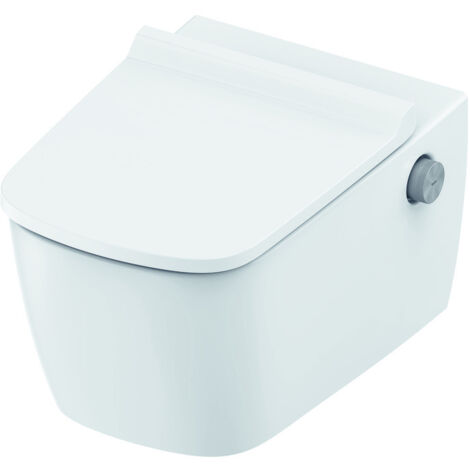 TECEneo Set, Dusch-WC Warm- und Kaltwasser mit WC-Sitz mit Deckel