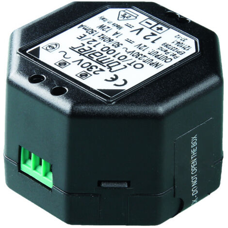 TECEplanus transformador para electrónica de red 230/12V, WC,