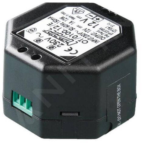 TECEplanus Transformateur pour électronique de réseau 230/12V,