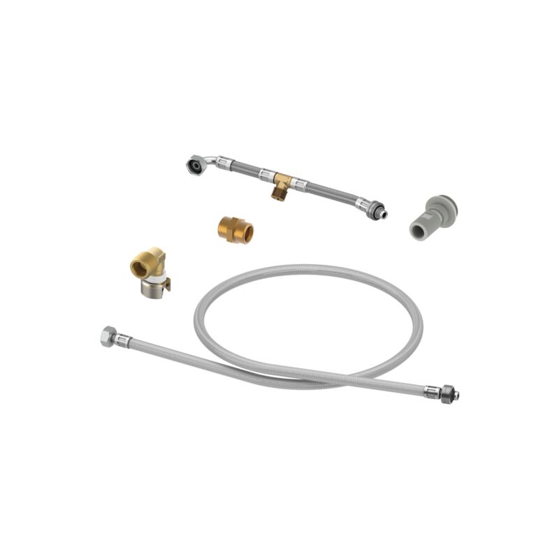 Tece - profil jeu précis 9880052 pour douche universelle - module wc , 1120mm