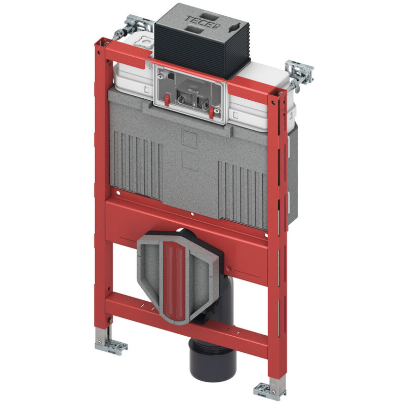 Profil module wc avec réservoir de chasse uni, hauteur 820mm, - Tece