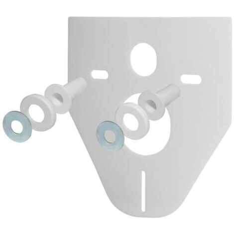 TECEprofil Schallschutzset für WC und Bidet wandhängend 9200010