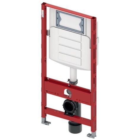 TECEprofil WC-Modul mit Geberit Sigma Spülkasten, Bauhöhe 1120mm,