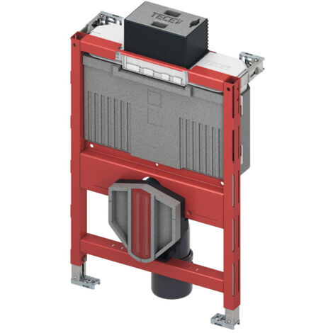 TECEprofil WC-Modul mit Uni 750-Spülkasten, Bauhöhe 750mm,