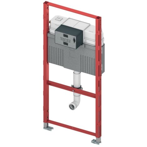 TECEprofil WC-Modul, mit Uni-Spülkästen, für Kinder-Stand-WC,