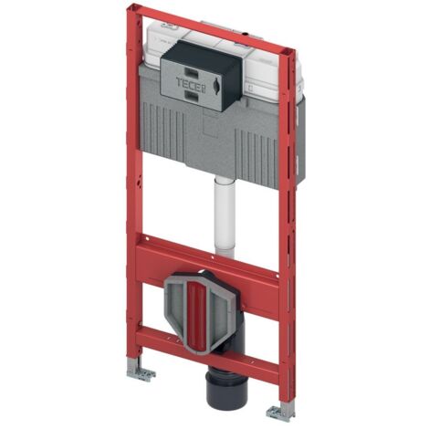 TECEprofil WC-Modul, mit Uni-Spülkästen, integrierte