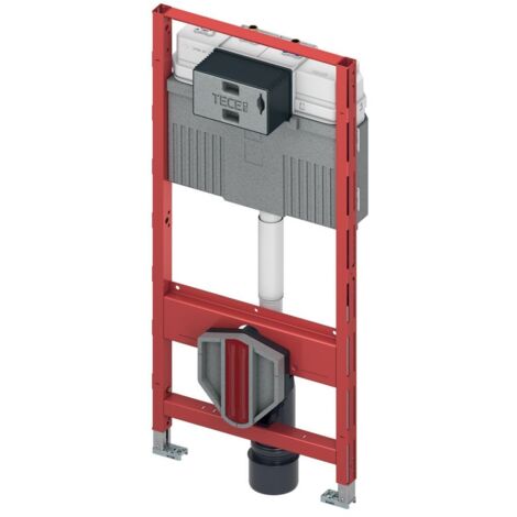TECEprofil WC-Modul, mit Uni-Spülkästen, integrierte