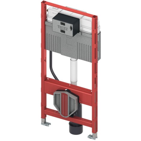TECEprofil WC-Modul mit Uni-Spülkasten, Bauhöhe 1120 mm, 9300300