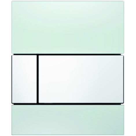 TECEsquare Plaque de commande pour urinoir, verre, cartouche