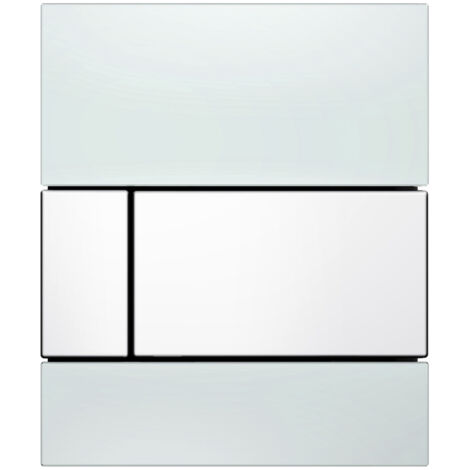 TECEsquare Urinal-Betätigungsplatte, Glas, inklusive Kartusche,