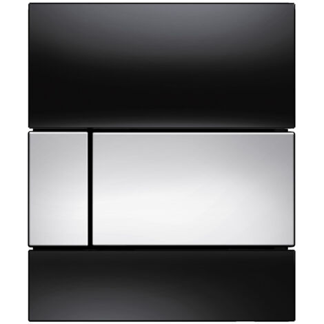 TECEsquare Urinal-Betätigungsplatte, Glas, inklusive Kartusche,