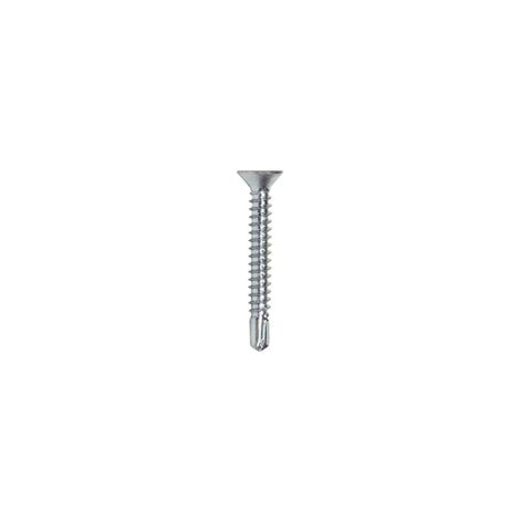 Tecfi 200 vis autoperceuses 4,8x38 mm tete fraise'e empreinte cruciforme type H