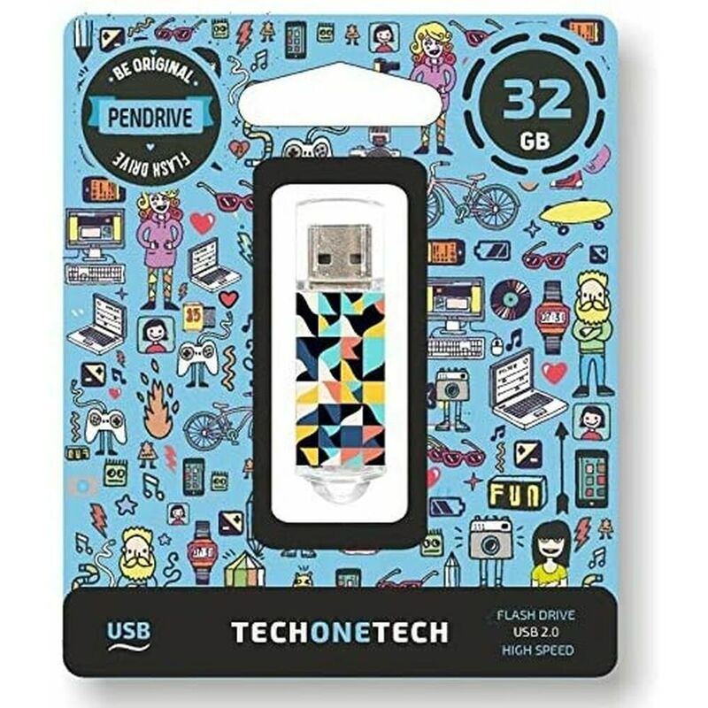 

Memoria USB Kaleydos TEC4014-32 32 GB - Tech One Tech