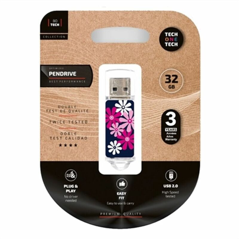 

Memoria USB TEC4017-32 32 GB - Tech One Tech