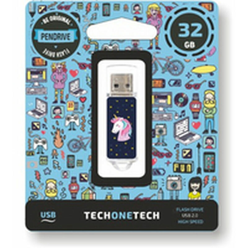 

Memoria USB Unicornio dream 32 GB - Tech One Tech