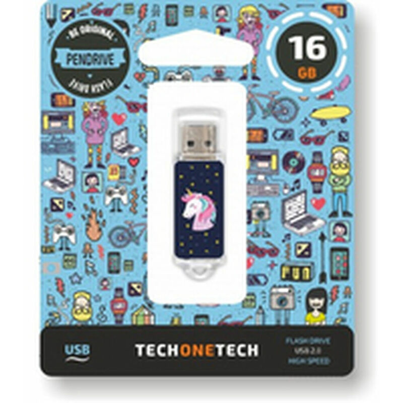 

Tech One Tech Memoria USB Tech One Tech Unicornio dream 32 GB