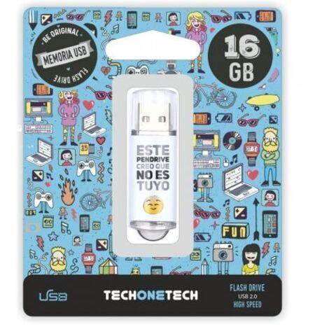 Tech One Tech NOESTUYO PENDRIVE 16GB USB 2.0