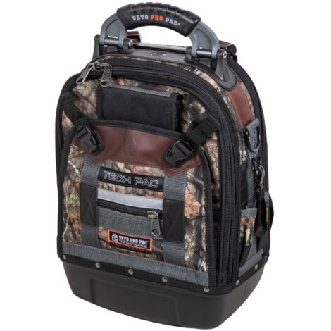 TECH PAC Sac à dos pour outils Camo Mossy Oak