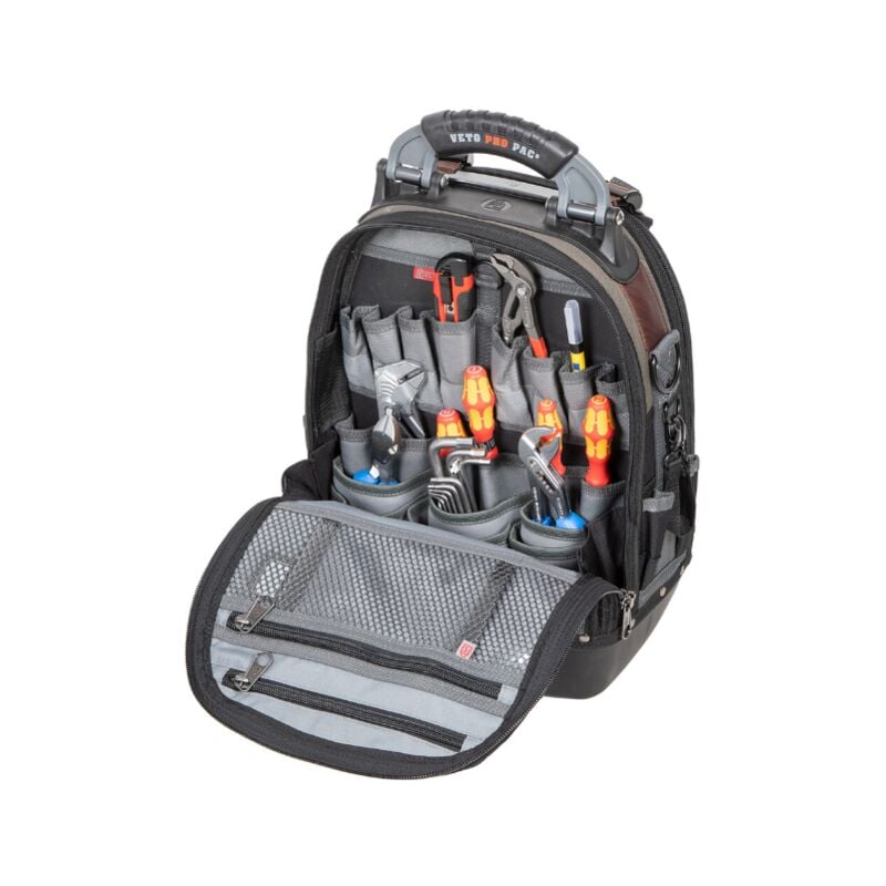 Le Sanitaire - Tech Pac Sac à dos pour travaux sanitaires