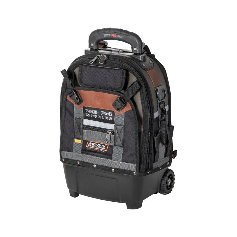 Le Sanitaire - tech pac wheeler Sac à dos à outils avec roulettes
