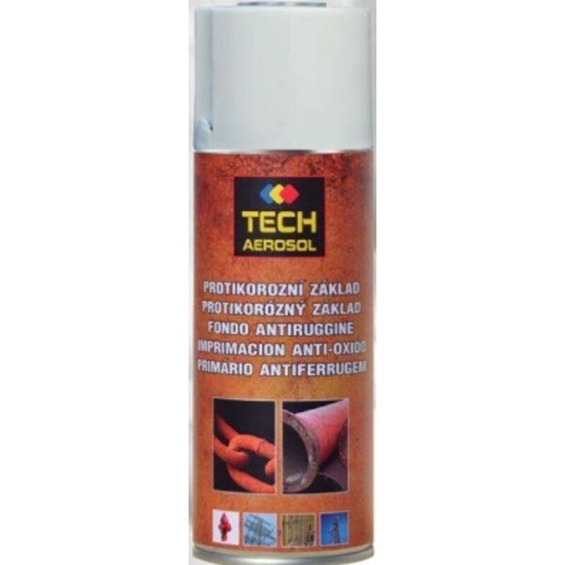 

Tech Spray 400 Imprimacion Antioxido