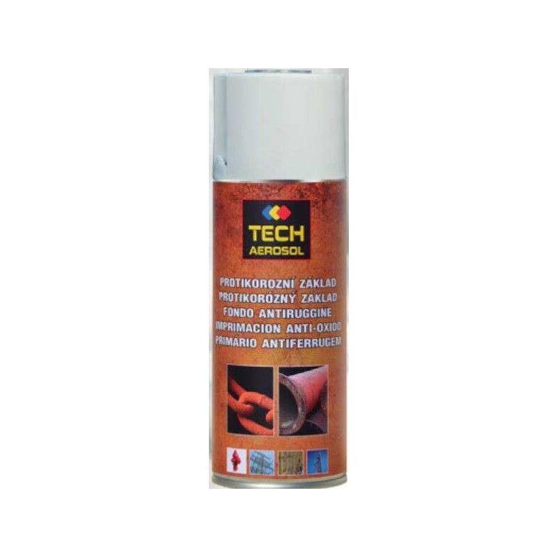 

Tech Spray 400 Pintura Efecto Cromado Cromo