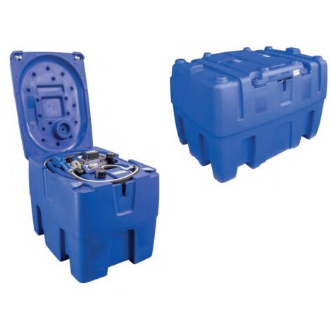 TECH TANK TOP 12 V Serbatoio 220 lt AD BLUE + Distributore ADAM PUMPS