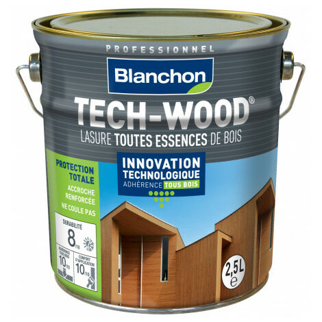 Lasur Blanchon Tech-Wood 5L farblos für alle Holzarten