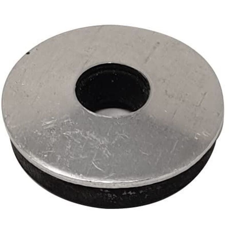 Forgefix - TechFast Bonded epdm Washer 5.5 x 19mm Box 100 FORTFW1955