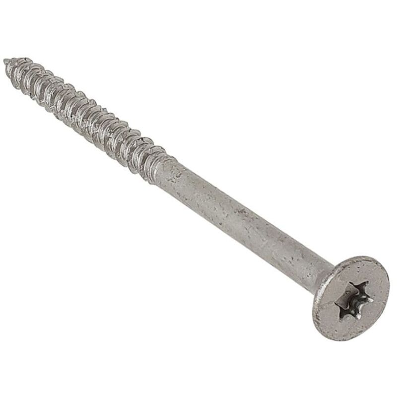 Forgefix - TechFast Masonry Screw torx Compatible csk 6.3 x 101mm (Box 100) fortfm