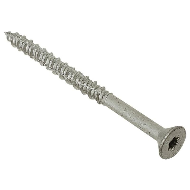 TFMSCT4870 TechFast Masonry Screw torx Compatible csk 4.8 x 70mm (Box 100) FORTFMC4870 - Forgefix