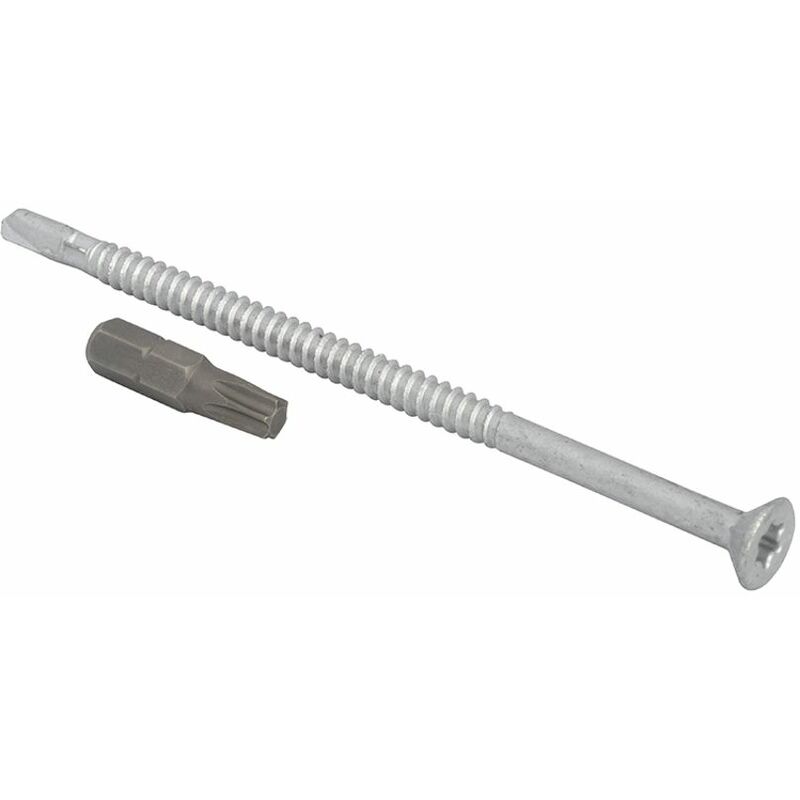 Forgefix TechFast Roofing Screw Timber - Steel Light Section 5.5 x 109mm Pack 50