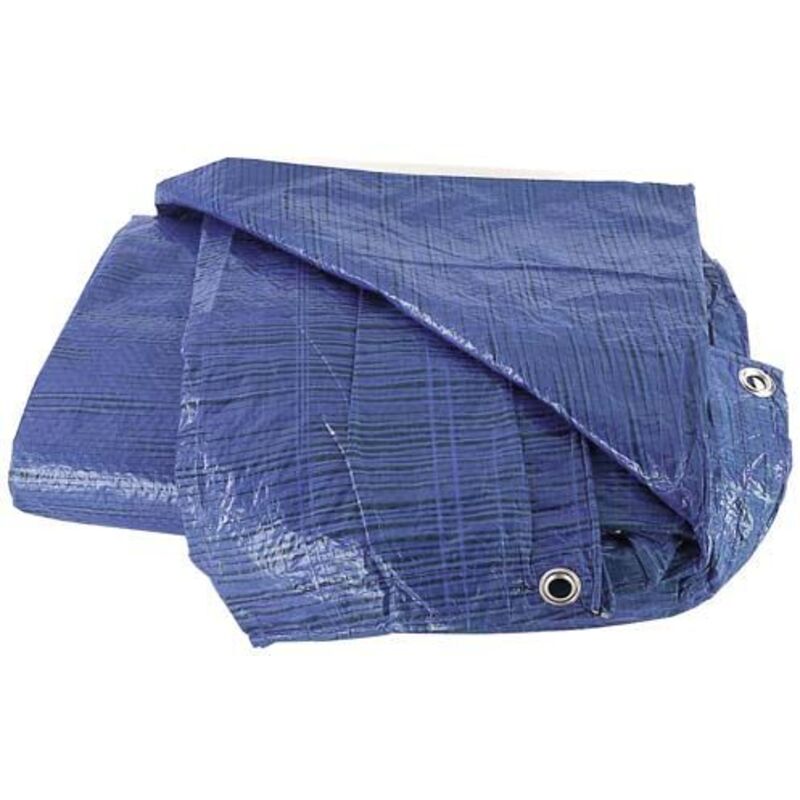 Tec hit 890100 - Bâche de protection légère - 68g/m² - 3 x 4 mètres - En Polyéthylène