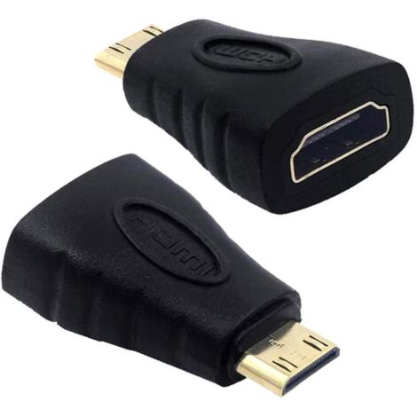 Techly Adatattore da HDMI a mini HDMI tipo C F/M (IADAP HDMI-MC)