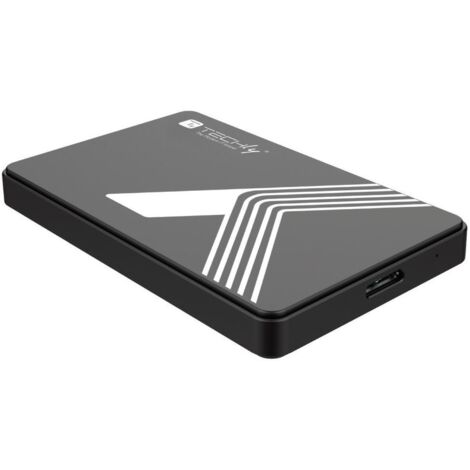Techly Box Esterno USB3.0 per HDD/SSD SATA 2,5'' Nero