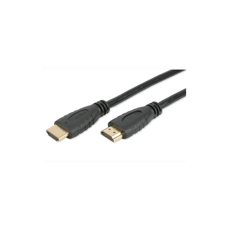 Techly - Cavo hdmi 2.0 a/a m/m 0,5m Nero