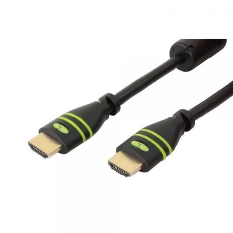 Techly Cavo HDMI High Speed con Ethernet A/A M/M con Ferrite 10m